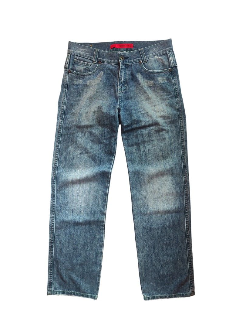 Vintage HTM Jeans Premium Men s Fashion Bottoms Jeans on Carousell