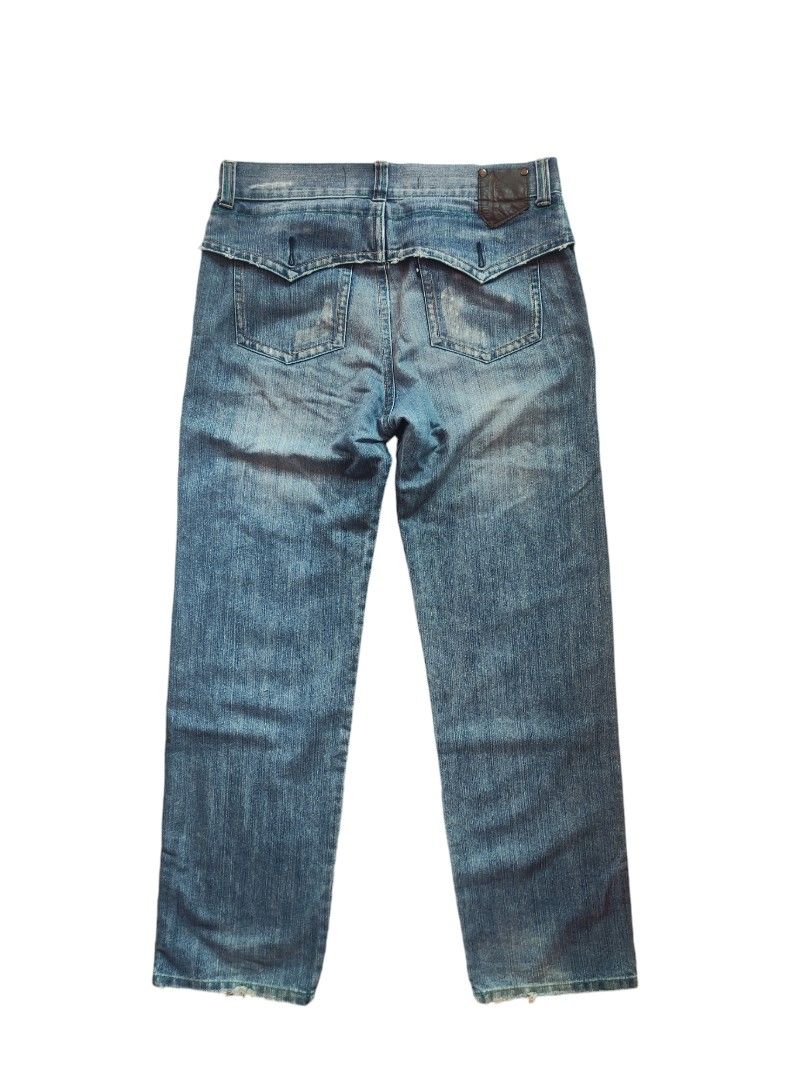 Vintage HTM Jeans Premium Men s Fashion Bottoms Jeans on Carousell