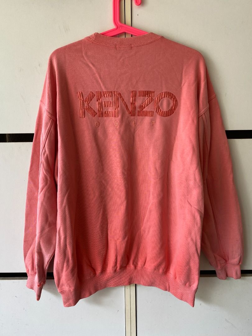 Kenzo golf sweater outlet
