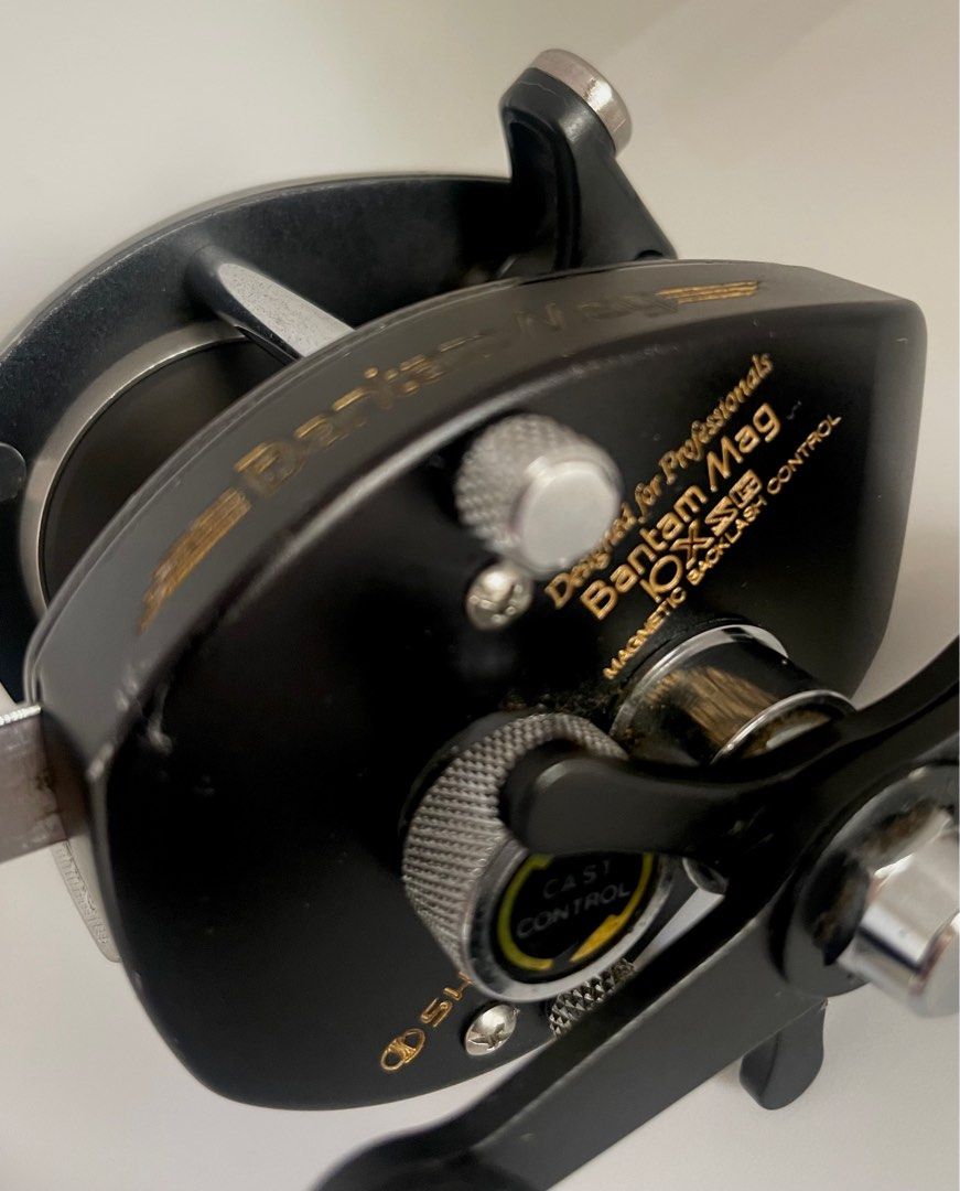 Vintage Shimano Bantam (1982) Mag 10X SG Baitcasting Fishing Reel