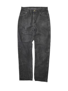 Vintage Wrangler Black Pants