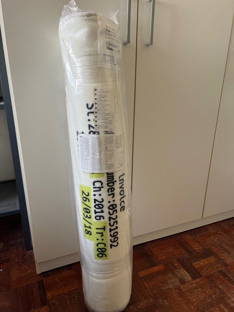 Virgil Abloh Markerad collection, Furniture & Home Living, Bedding