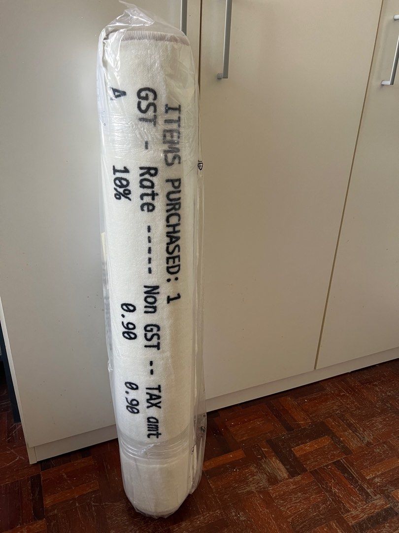 Virgil Abloh Markerad collection, Furniture & Home Living, Bedding