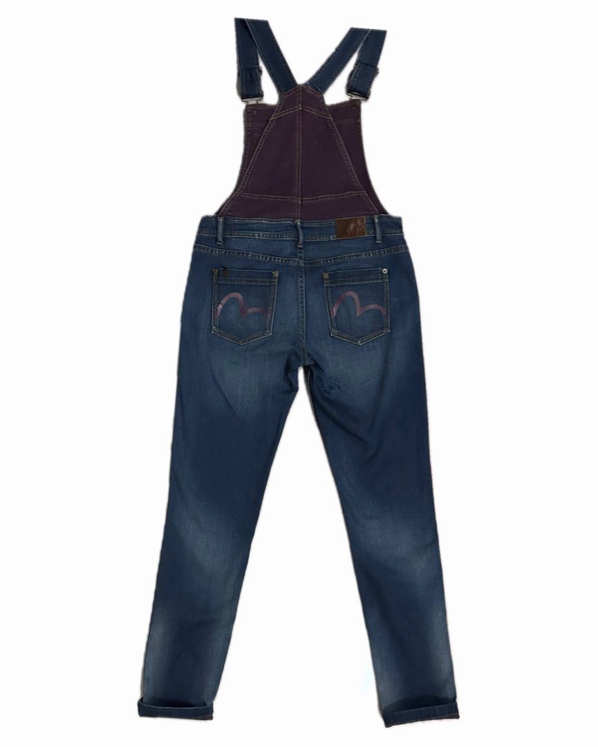 Vtg Evisu denim overalls
