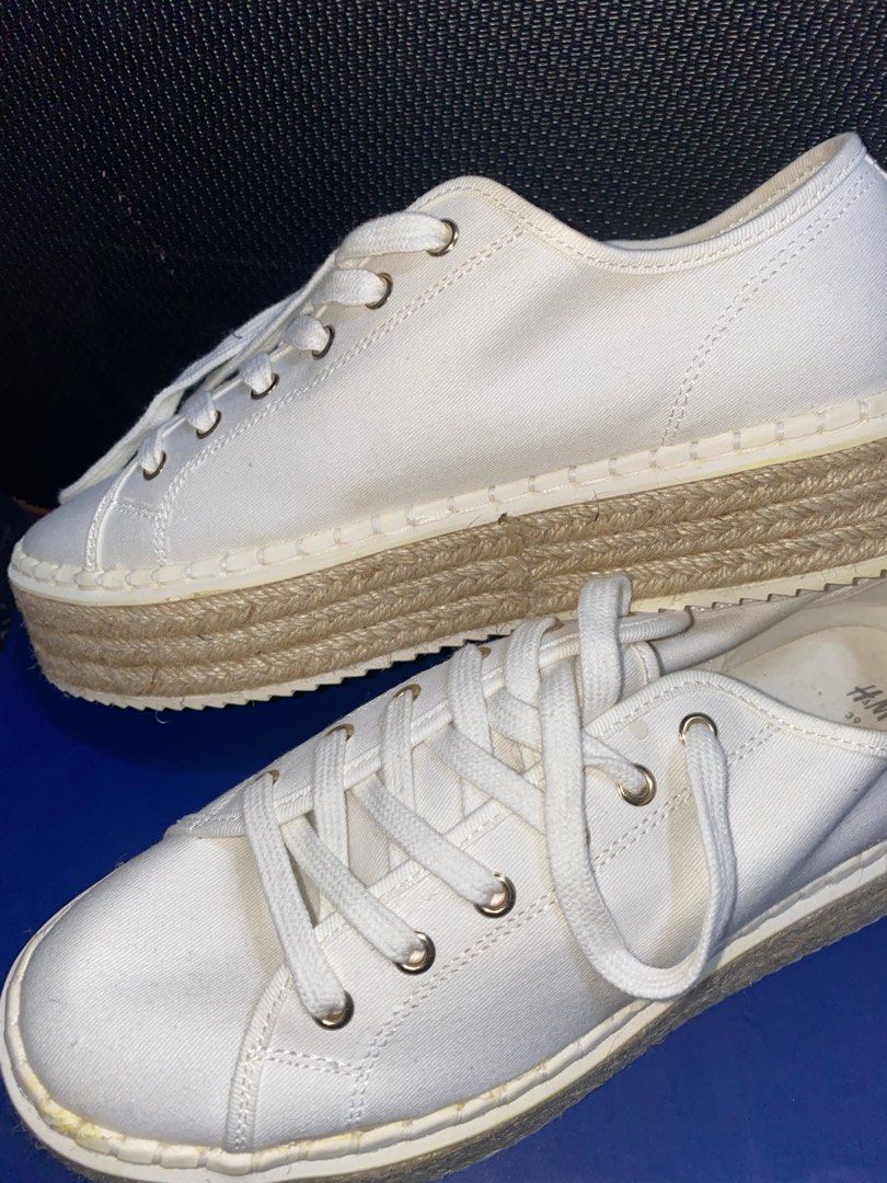 H&m platform sneakers online