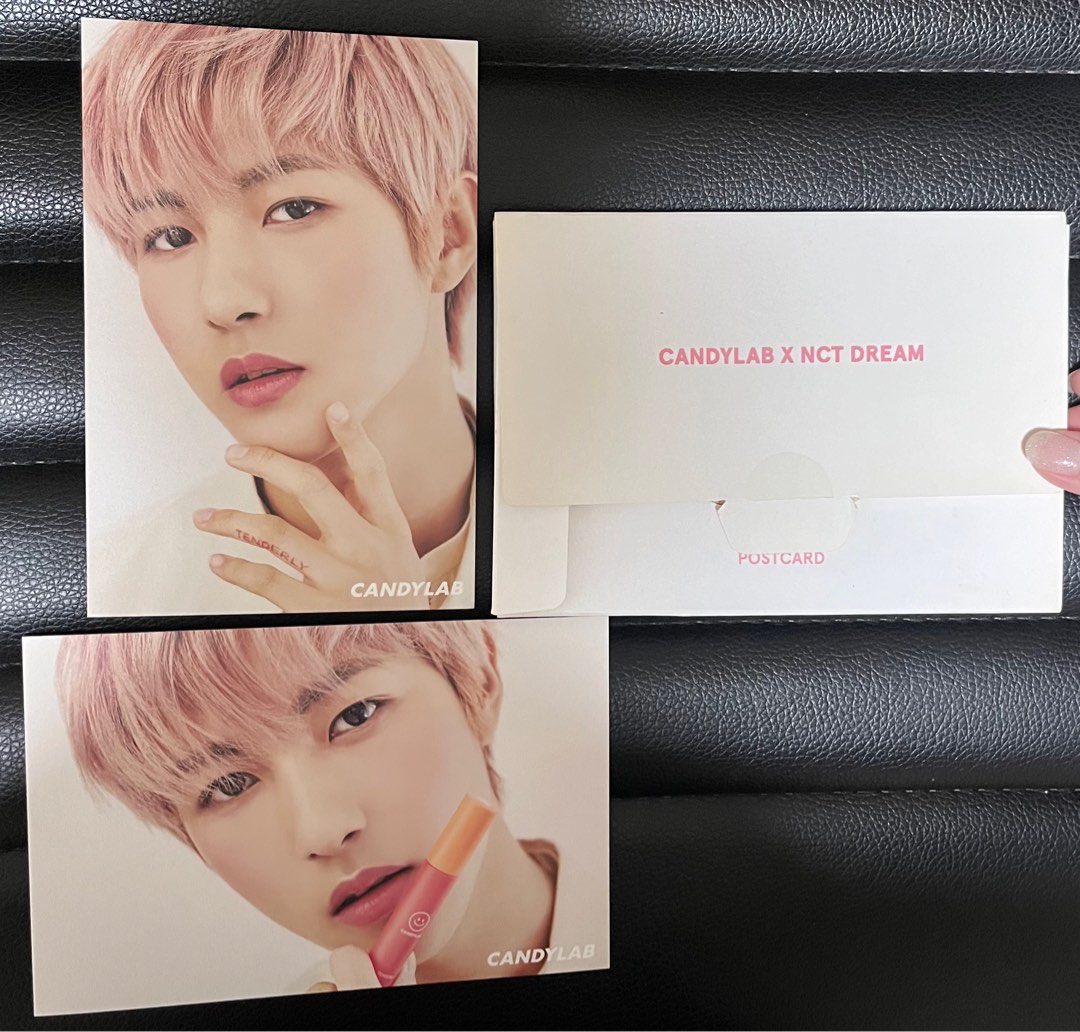 nct dream × candy lab トレカポスカステッカーセット nct dream
