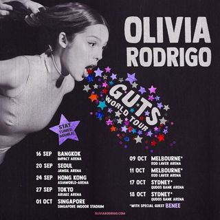 Olivia rodrigo tickets” For Sale | Event Tickets | Carousell