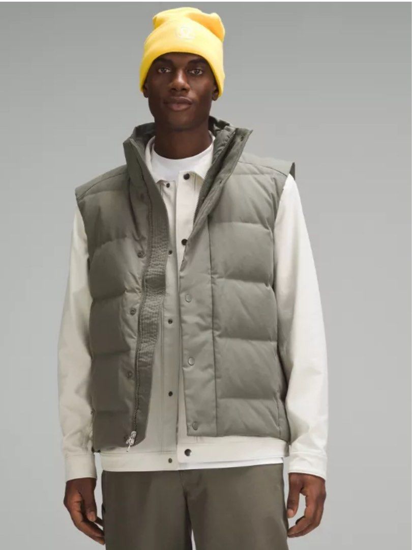 Wunder Puff Vest Tech Canvas lululemon Women s Fashion Coats Jackets and Outerwear on Carousell