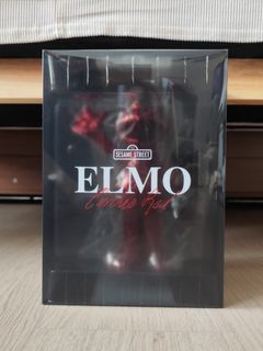 Mighty Jaxx XXRAY Plus: Elmo (Chrome Red Edition) Red | BSTN Store