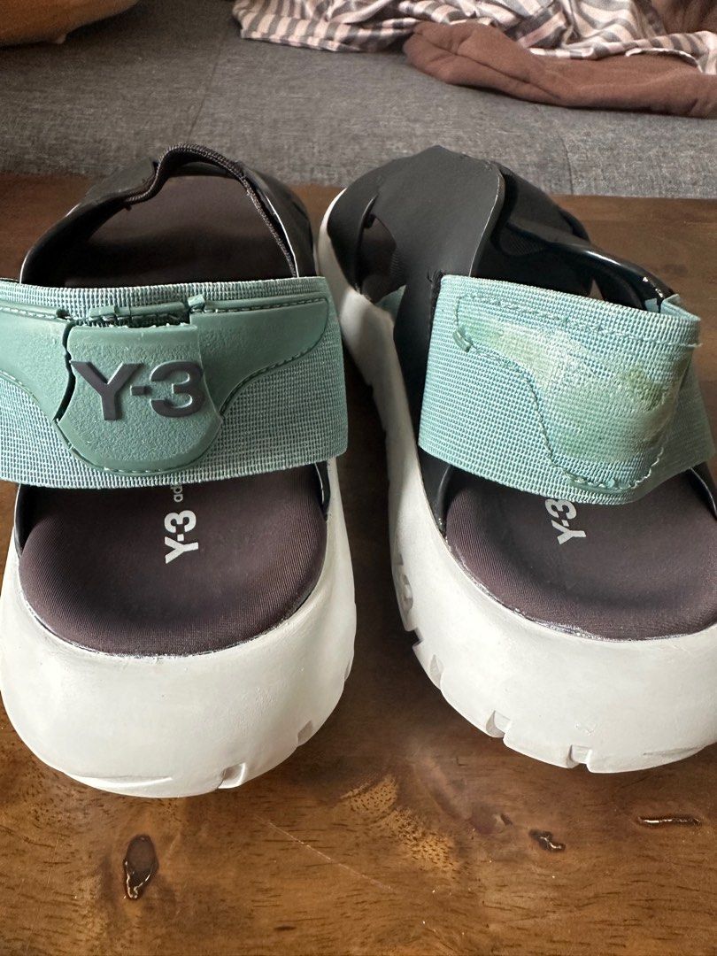 Y3 Qasa Elle Sandals FULL SET Women s Fashion Footwear Sandals on Carousell