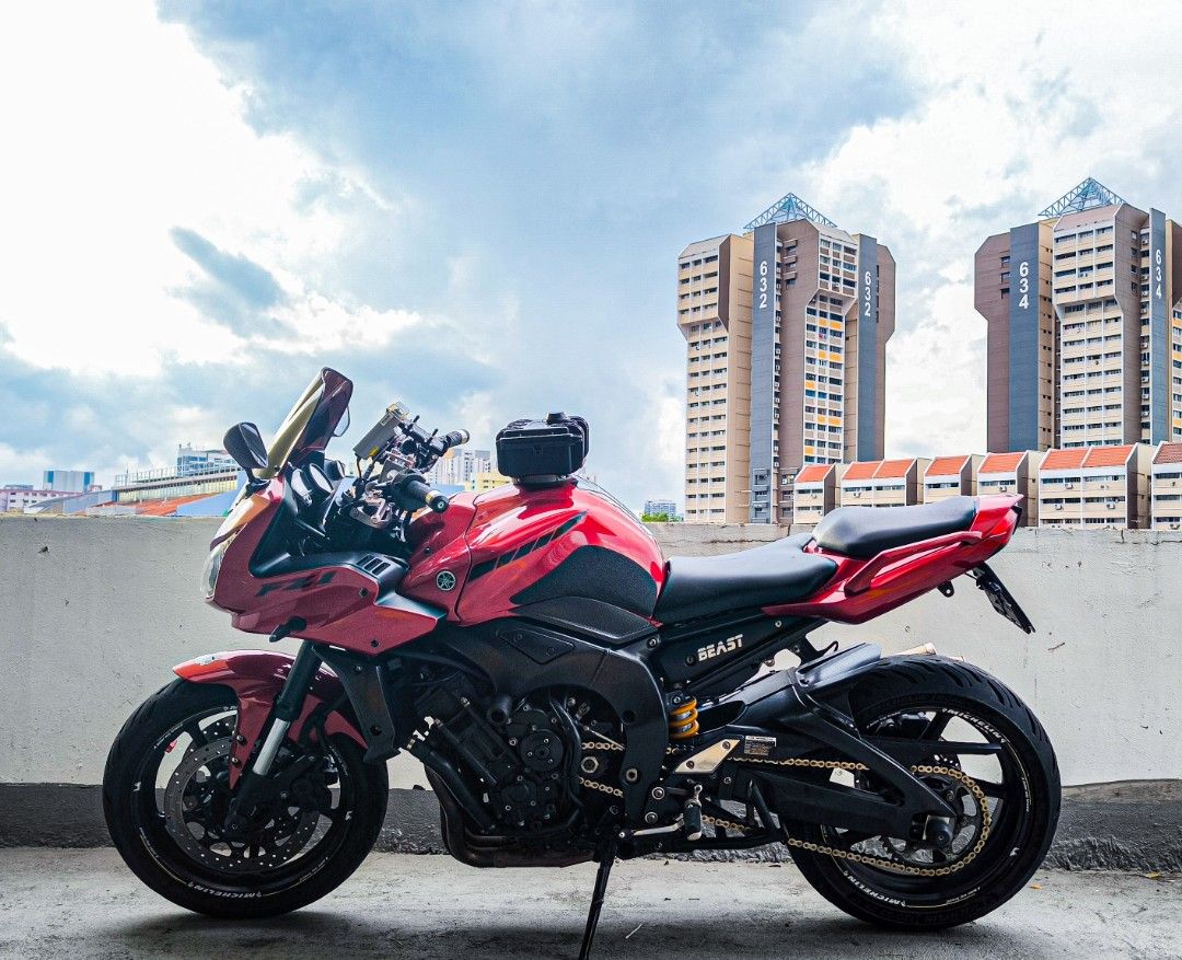 Yamaha fazer 2010 shop