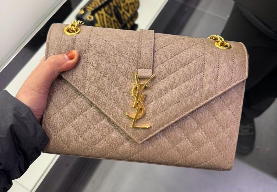 Ysl medium flap bag shop