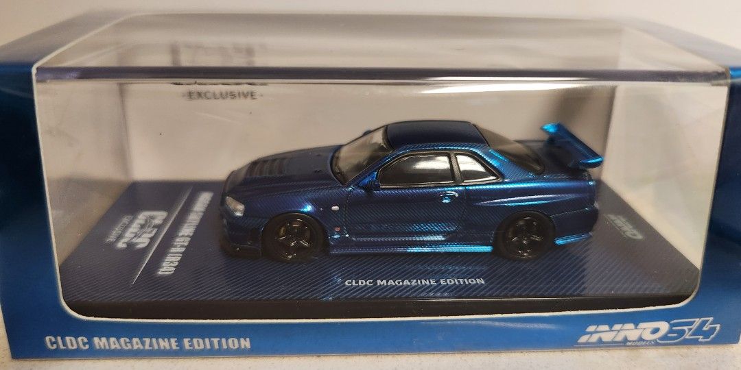 INNO64 1/64 GTR R34 THAILAND EXPO 限定 1/64 Inno64 Inno