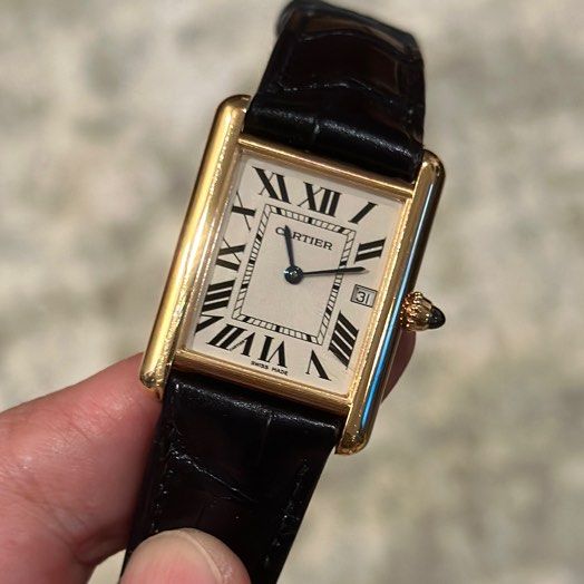 Cartier tank 2018 online