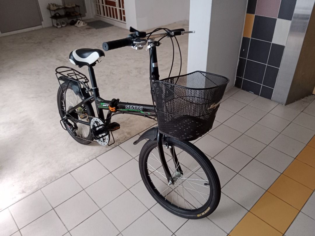 Excel folding bike clearance