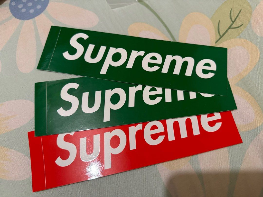 Supreme ステッカー 緑色 10枚 Supreme ステッカー 緑色 10枚 【公式通販】