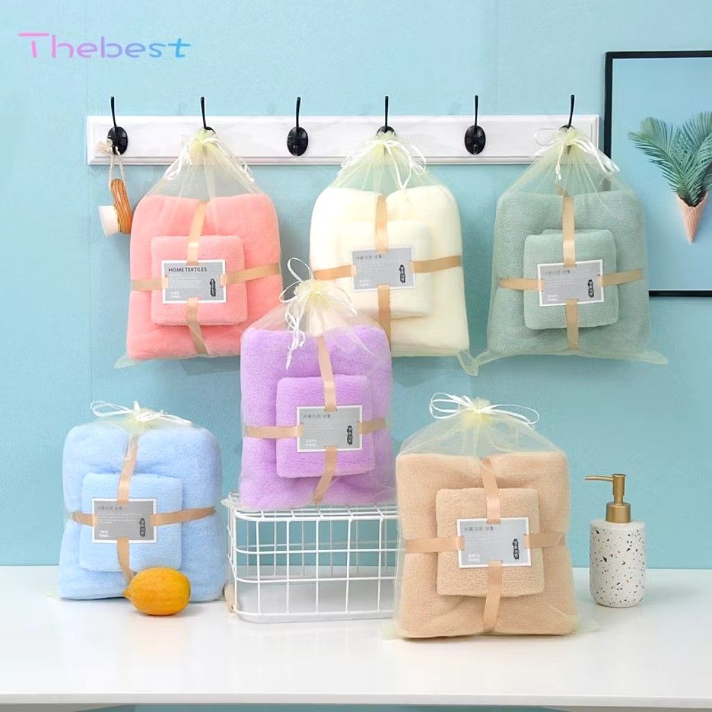 2in1 Bath towel and face towel (Category: Towels, Napkins & Holders) located in Quezon City. Submitted by kutiekath (Listing ID 1322946162, Image 3). Description: .