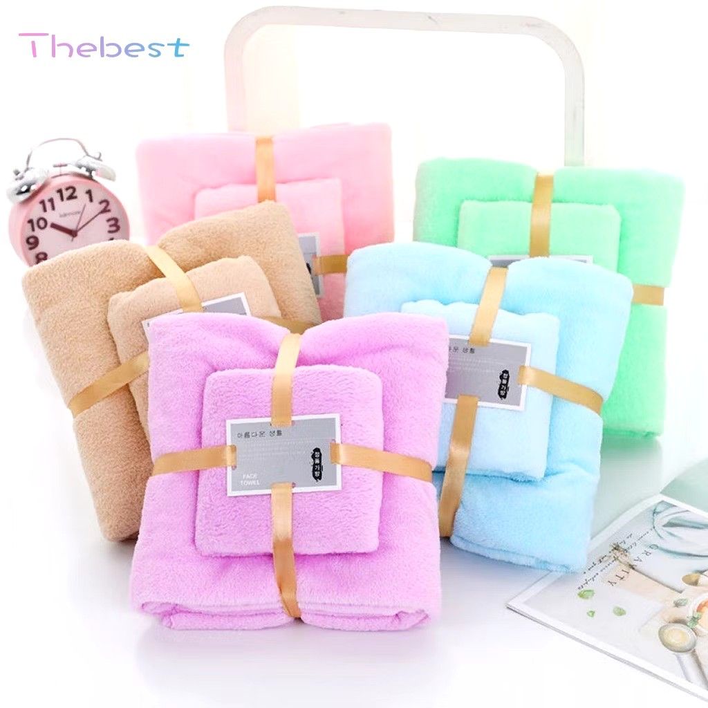 2in1 Bath towel and face towel (Category: Towels, Napkins & Holders) located in Quezon City. Submitted by kutiekath (Listing ID 1322946162, Image 2). Description: .