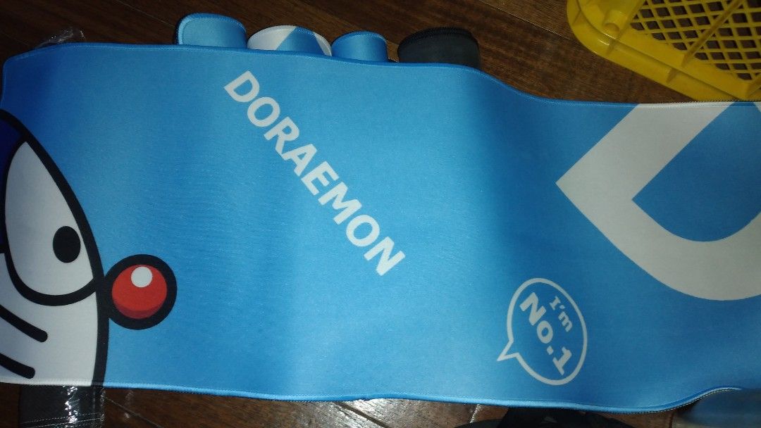 Mousepads - 6 pieces (Category: Mouse & Mousepads) located in Baguio. Submitted by .crimson. (Listing ID 1322935368, Image 1). Description: Selling 6 mousepads P150 each 80cm*30cm x4 Doraemon x1 Demon Slayer x1 One Piece MOP: GCash, COD, Cash (meetup).