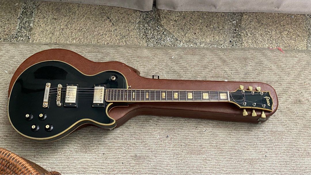 70s Greco EG-360 with Hardcase (Category: Musical Instruments) located in Quezon City. Submitted by k.whitemane (Listing ID 1322952741, Image 2). Description: As is, circa 1970s Greco Les Paul styled guitar for sale. Comes with: - Hardcase - Strap I recommended visiting me in my home in Quezon City to inspect and test the guitar..