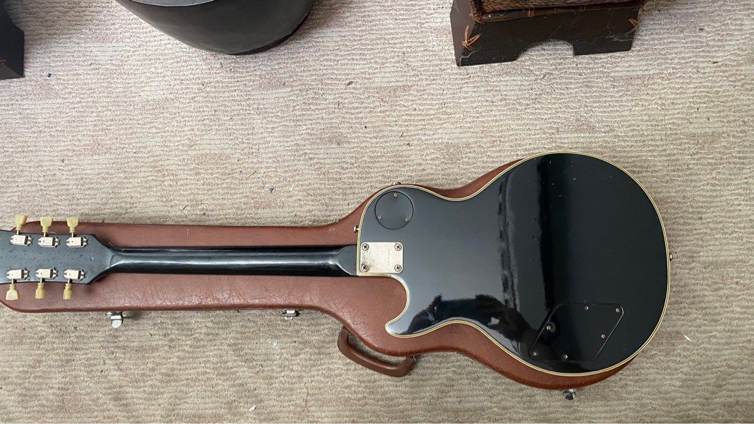 70s Greco EG-360 with Hardcase (Category: Musical Instruments) located in Quezon City. Submitted by k.whitemane (Listing ID 1322952741, Image 3). Description: As is, circa 1970s Greco Les Paul styled guitar for sale. Comes with: - Hardcase - Strap I recommended visiting me in my home in Quezon City to inspect and test the guitar..