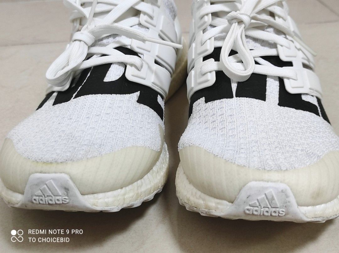 80 New US13 UNDEFEATED x Adidas Ultra Boost BB9102 Carousell