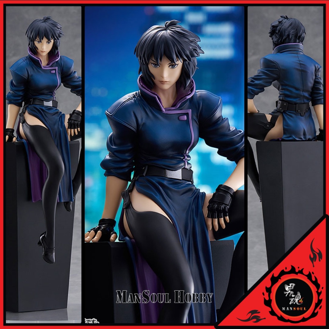 [日版更保值] 草薙素子攻殼機動隊1995年版POP UP PARADE GHOST IN THE SHELL Motoko Kusanagi L  size Figure, 興趣及遊戲, 玩具& 遊戲類- Carousell