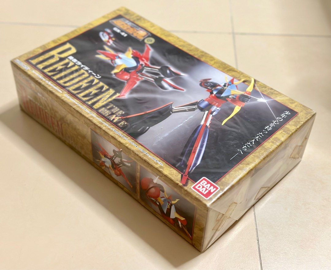 全新未開封Bandai 超合金魂GX-41 勇者雷登超合金雷登, 興趣及 全新未開封Bandai 超合金魂GX-41 勇者雷登超合金雷登, 興趣及