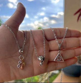 💎 SALE! PANDORA HARRY POTTER NECKLACE ₱1,800 EACH
