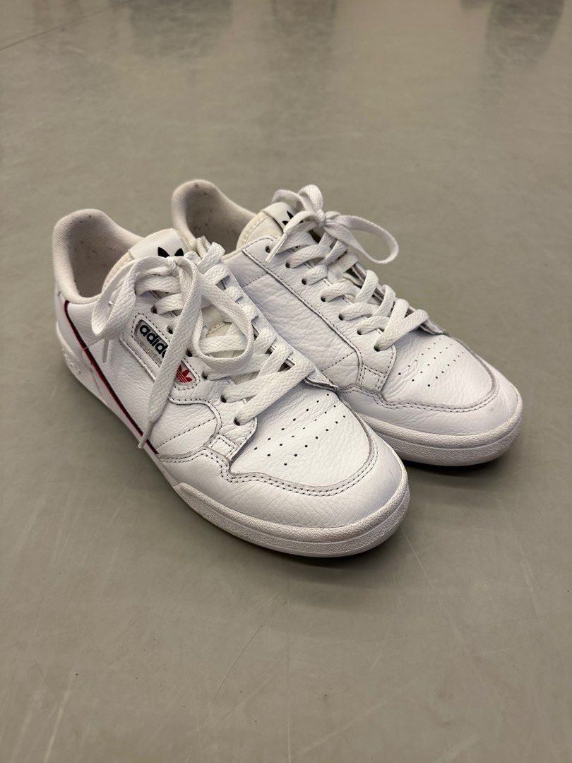 Adidas continental 8 size 3 on sale
