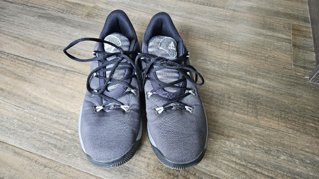 Adidas Crazy Fire Gray Men s Fashion Footwear Sneakers on Carousell