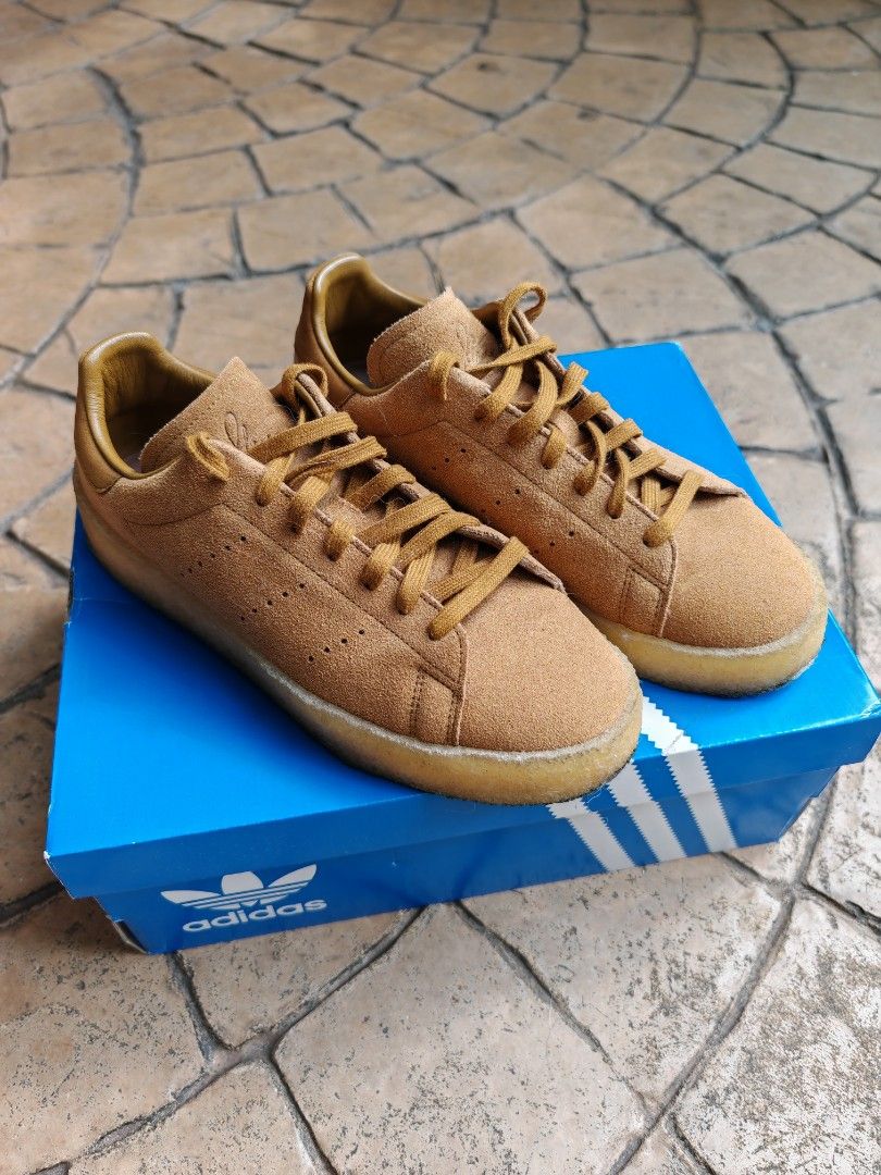 Adidas Originals Stan Smith Crepe Sole Men s Fashion Footwear Sneakers on Carousell