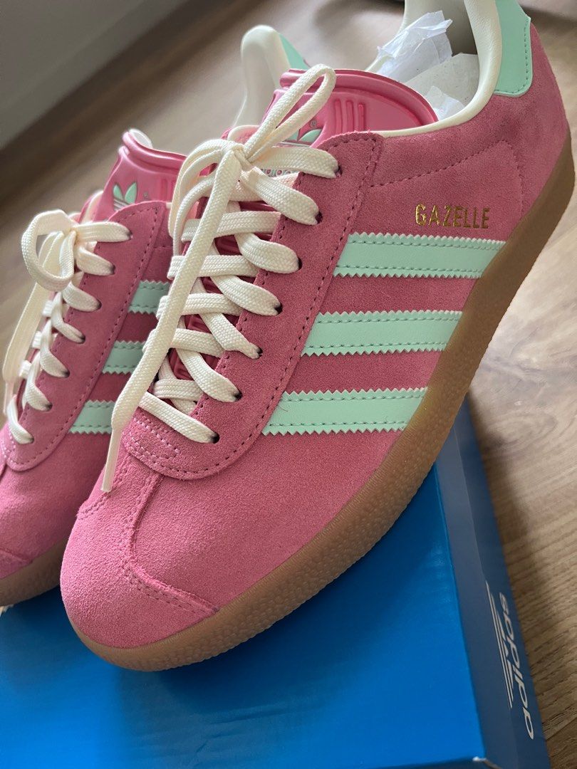 adidas gazelle silver green womens adidas Gazelle W JH7219