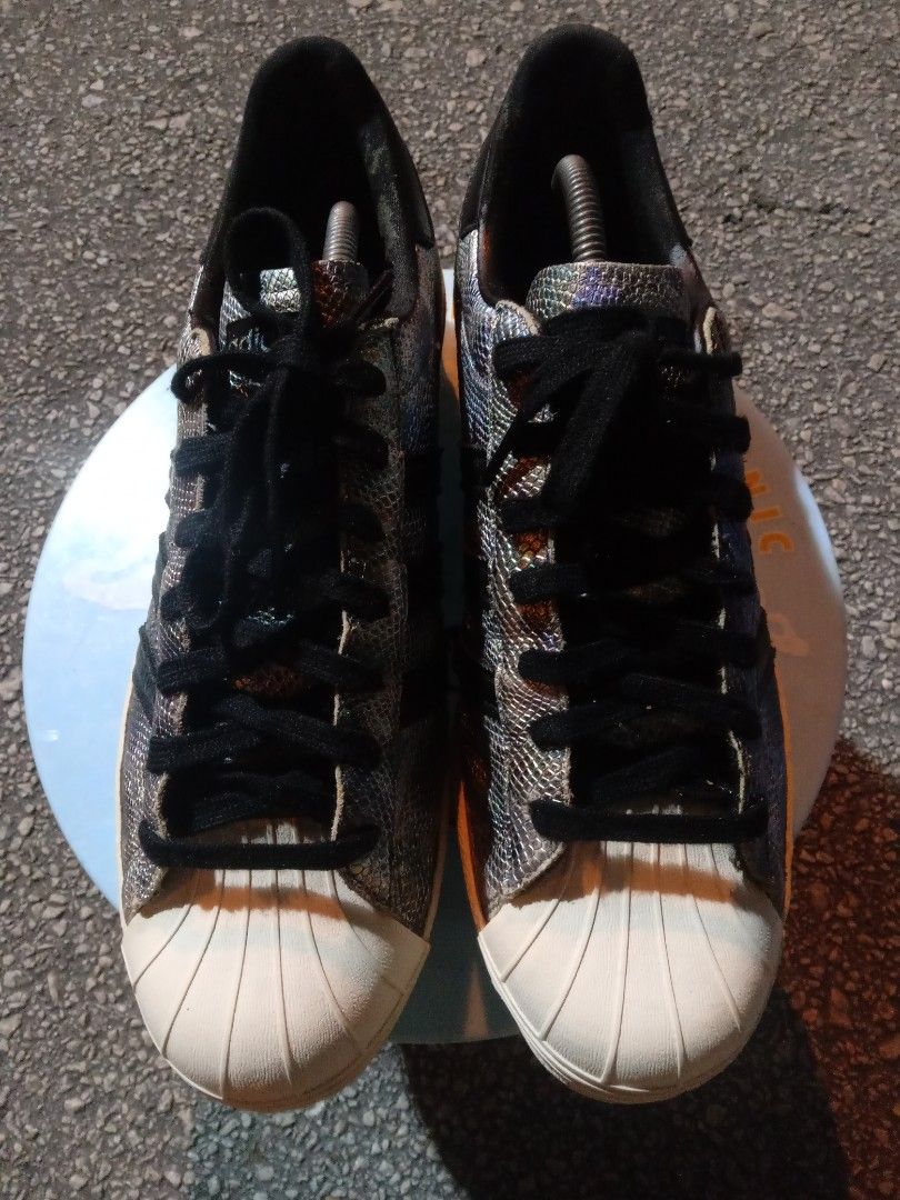 Adidas SuperStar SnakeSkin 80s, Men's Fashion, Footwear, Sneakers on  Carousell