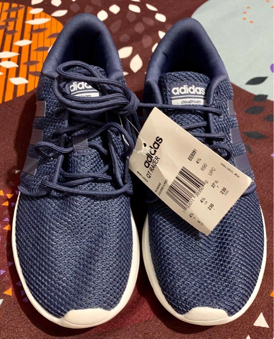 Adidas cloudfoam qt racer navy online