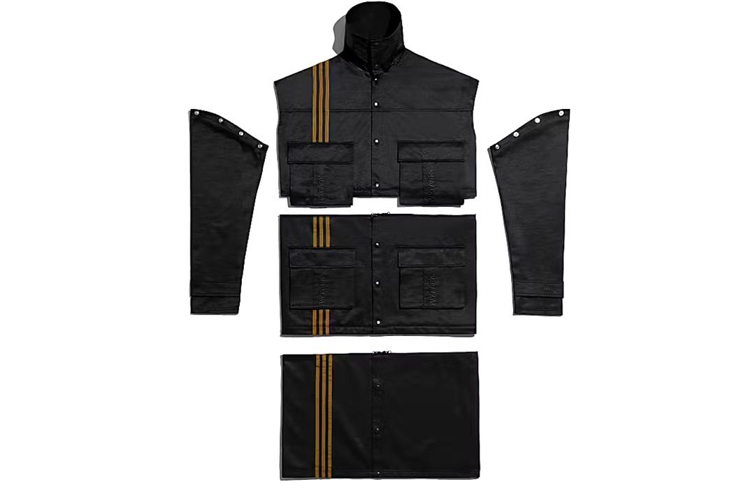 Adidas x Ivy Park CONVERTIBLE JACKET GENDER NEUTRAL Women s Fashion Coats Jackets and Outerwear on Carousell