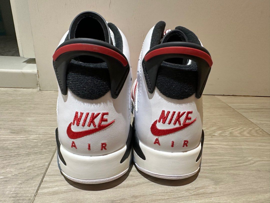 air jordan retro 6 carmine gs