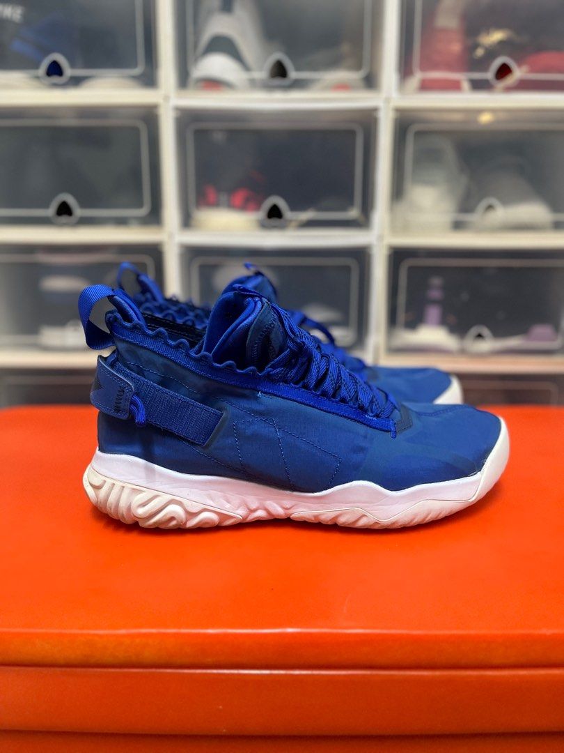 Air Jordan Proto React Blue White