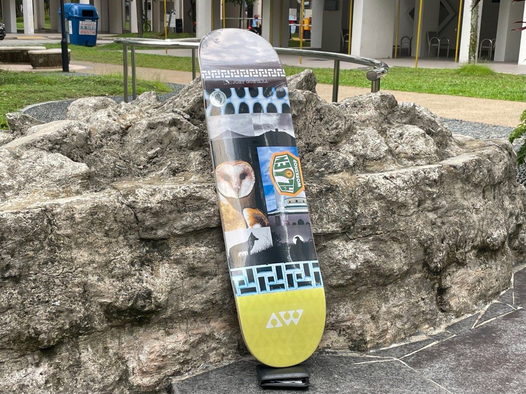 ALIEN WORKSHOPJoey Guevara Collage 8.125 Alien Workshop