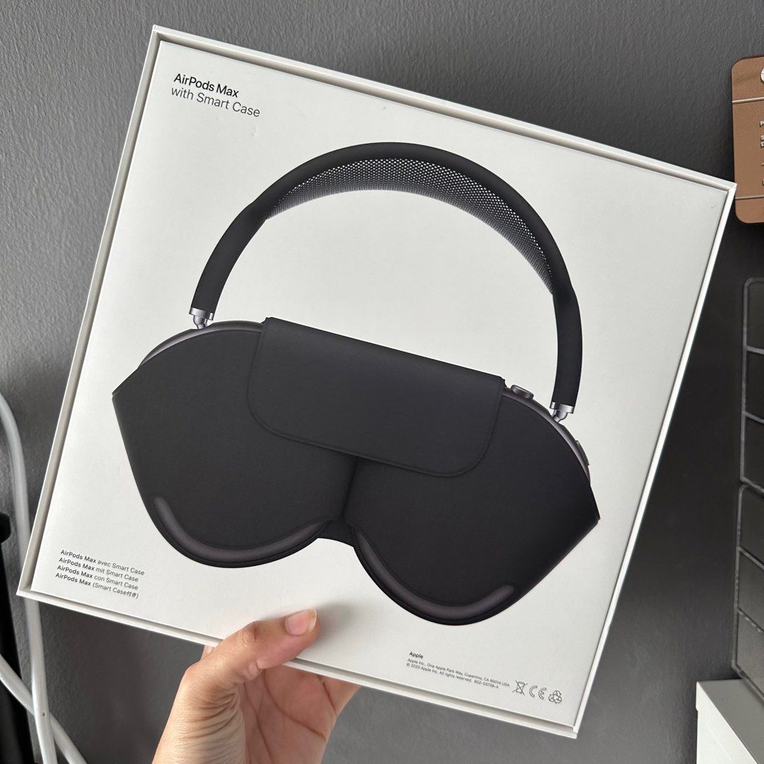 AirPods max space gray 新品未開封 【公式通販】