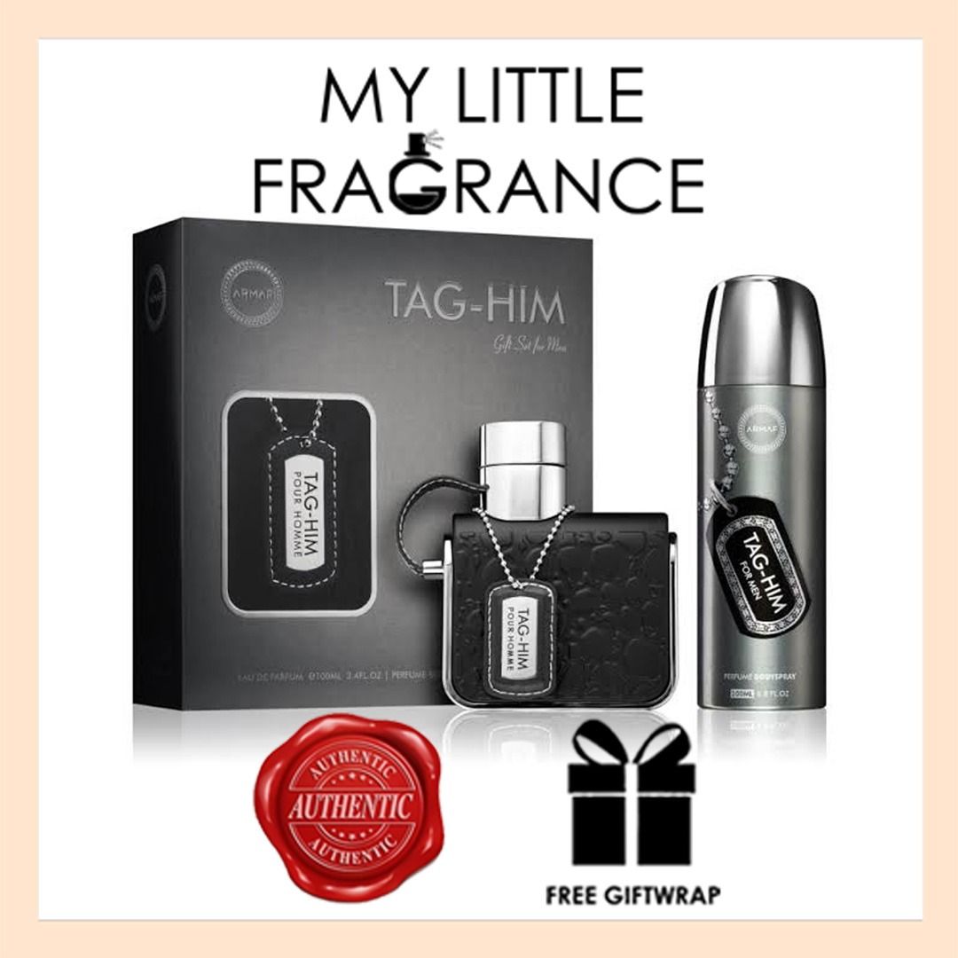 Armaf Tag Him EDP (5ml/10ml/100ml/Set) [Bleu de Chanel Clone Dupe