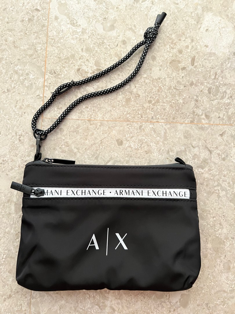 Armani exchange pouch bag new arrivals