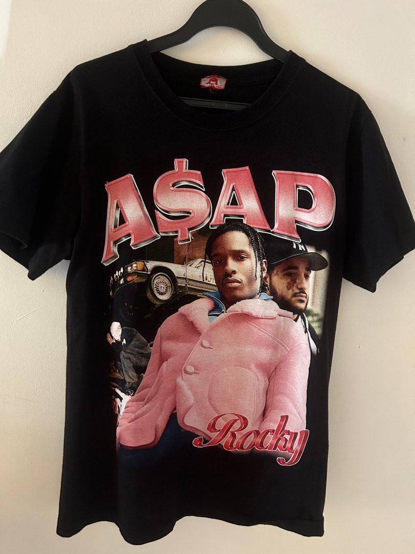 Asap rocky graphic tee cheap