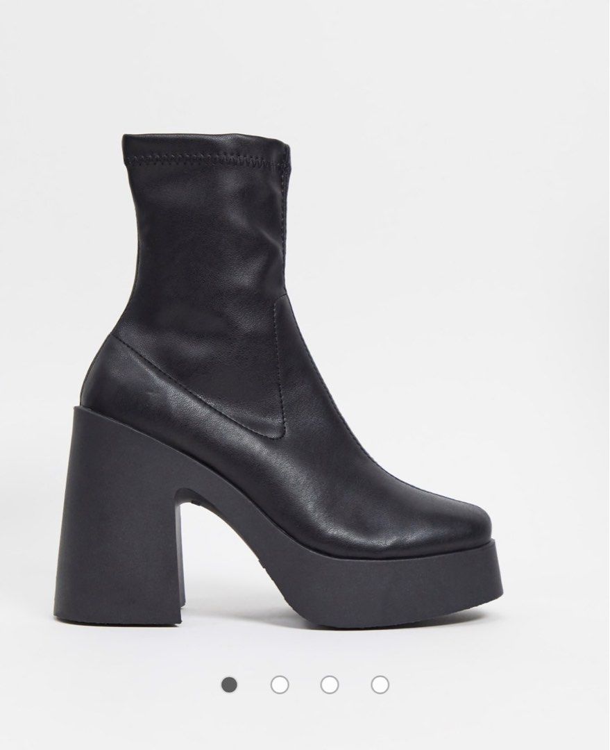 Asos design eastern sock boots clearance