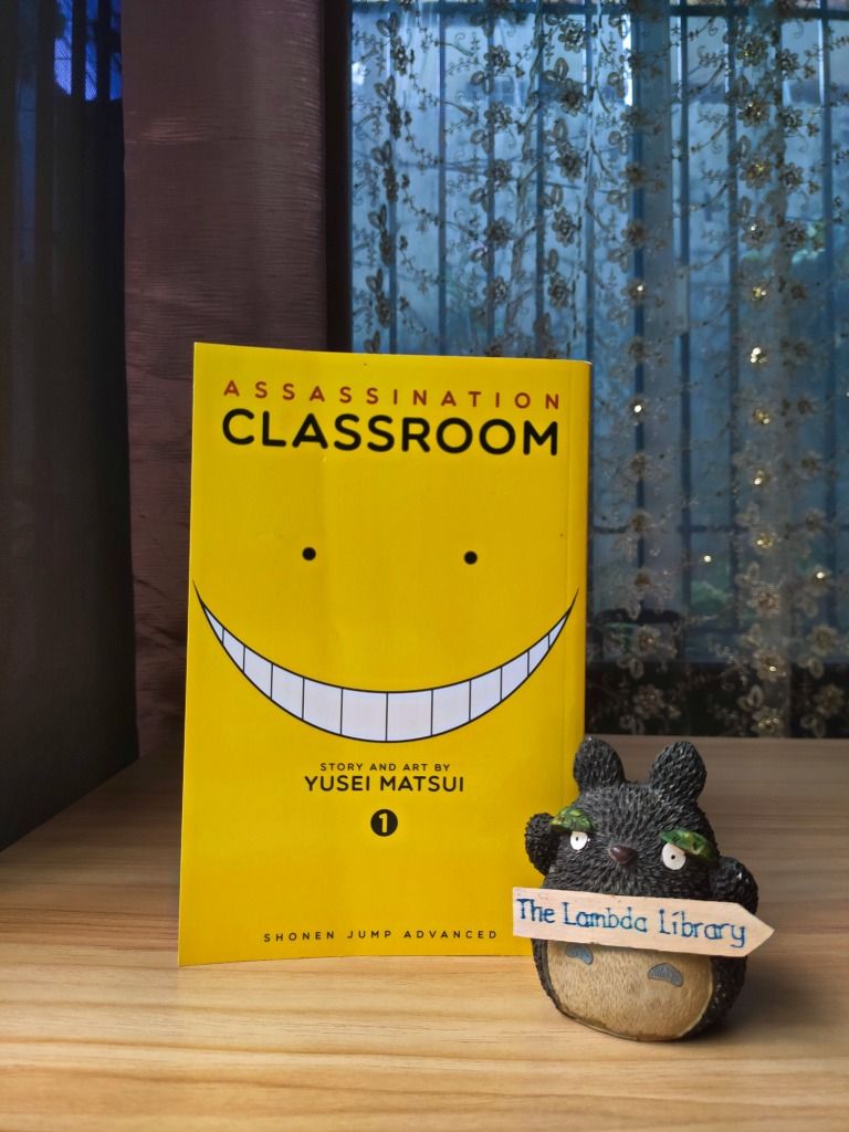 Assassination Classroom (Category: Comics & Manga) located in Bacolod City. Submitted by lambdalibrary (Listing ID 1323063576, Image 1). Description: Assassination Classroom Vol 1 & 2 (price/book) Yusei Matsui 🔸PB 🔸Like New Condition 🔸UK Copy MoD: J&T (non-COD), LBC CoP NOTE: SCO no longer available (Frozen/Banned due to BIR requirements) Shipping Schedule: Friday-Sunday .