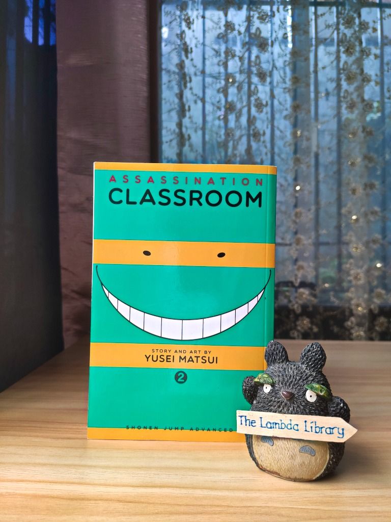 Assassination Classroom (Category: Comics & Manga) located in Bacolod City. Submitted by lambdalibrary (Listing ID 1323063576, Image 2). Description: Assassination Classroom Vol 1 & 2 (price/book) Yusei Matsui 🔸PB 🔸Like New Condition 🔸UK Copy MoD: J&T (non-COD), LBC CoP NOTE: SCO no longer available (Frozen/Banned due to BIR requirements) Shipping Schedule: Friday-Sunday .