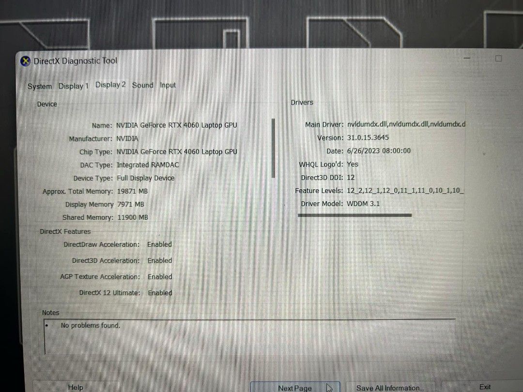 ASUS TUF GAMING A15 RTX 4060 (Category: Laptops & Notebooks) located in Naga. Submitted by retro_rackph (Listing ID 1323044463, Image 3). Description: FOR SALE ASUS TUF GAMING A15💎💎😁😁💥💥 BAKA ETO NA ANG PANGARAP MO PANG WORK FROM HOME AUTOCAD STUDENT GAMER SEMI HALIMAW!! SPECS NVIDIA RTX 4060 RYZEN 7 24GB RAM 1 TERA RGB BACKLIGHT KEYBOARD WITH WARRANTY BOUGHT LAST FEB 17 2024 FRESH NA FRESH PA PM NA 😁😁😁.