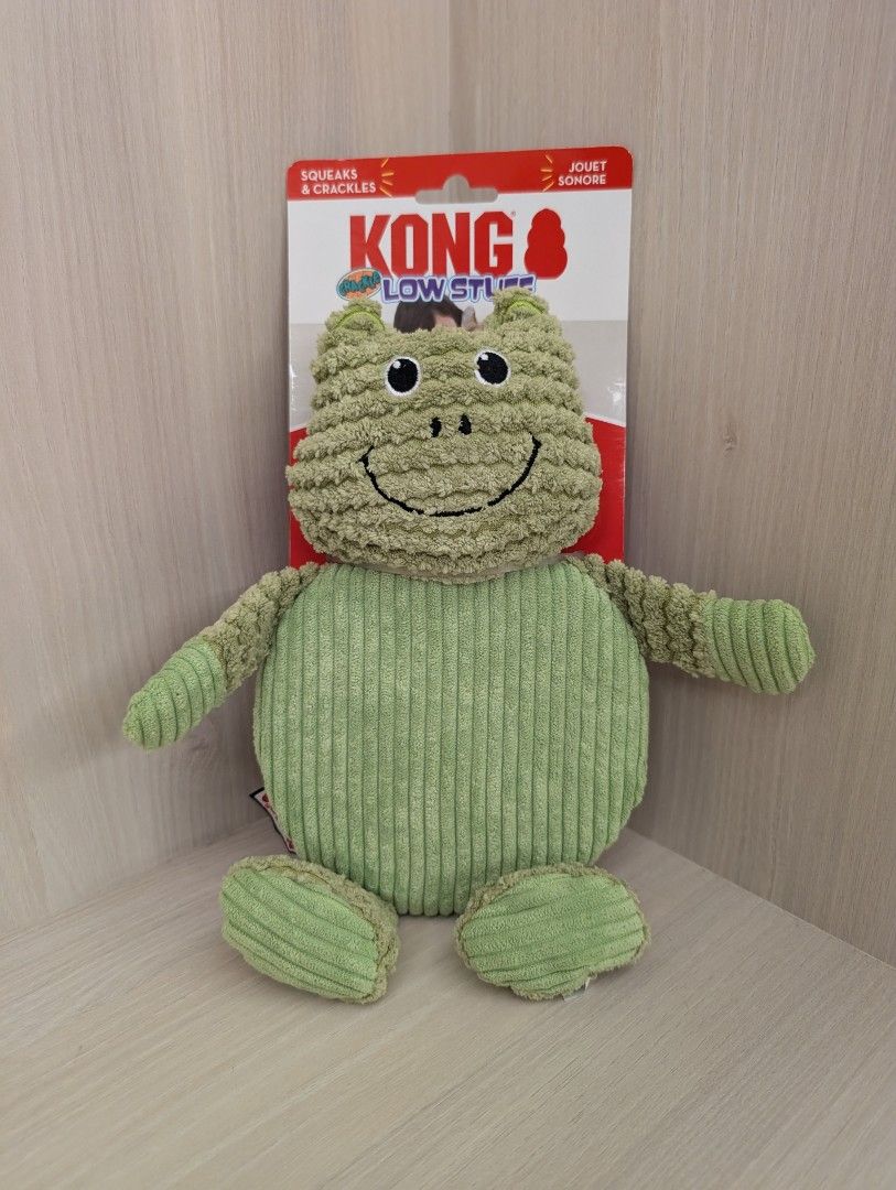 Kong frog dog toy clearance