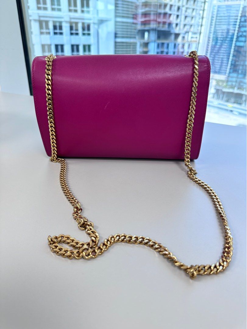 Authentic YSL Kate Medium Bag (Category: Luxury Bags & Wallets) located in Rizal. Submitted by SummerPeaCloset (Listing ID 1322957016, Image 3). Description: Authentic YSL Kate Medium Bag With legit grails certificate and original dustbag .