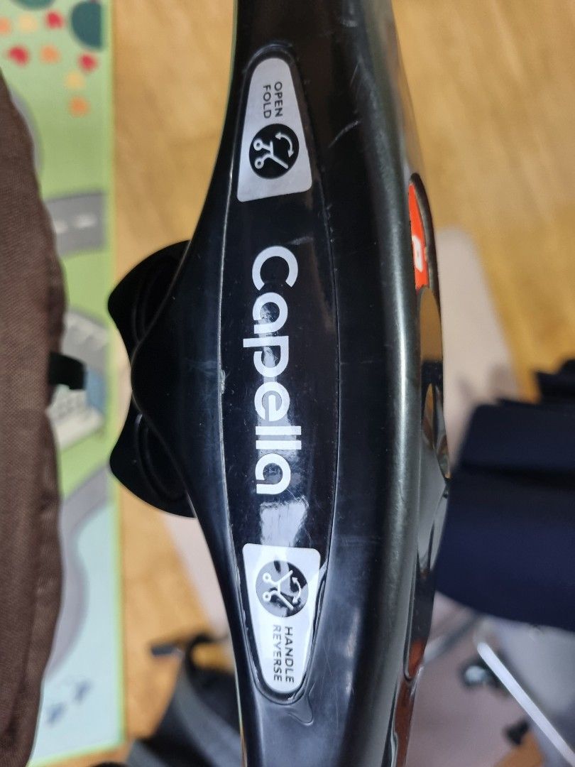 Baby Stroller (Category: Strollers) located in Singapore. Submitted by yanfei87 (Listing ID 1322999627, Image 2). Description: Capella stroller. very sturdy. selling because kid has outgrown it.